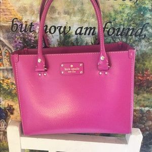 KATE SPADE NEW YORK WELLESLEY ELENA SHOULDER BAG